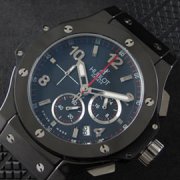 HUBLOT ビッグバン ブルー文字盤 クォーツ搭載 安心老舗