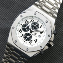 AUDEMARS PIGUET ロイヤルオーク 白文字盤 信頼店舗