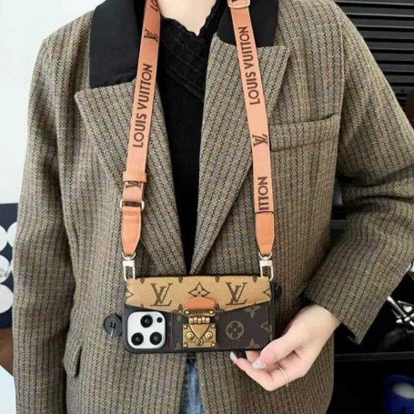 ルイ ヴィトン スタイル スマホケース