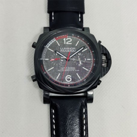 PANERAI PAM01038 ルミノール ルナロッサ レガッタ クロノグラフ ダークグレー 最新品