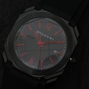 BVLGARI オクト ヴェロチッシモ クロノグラフ