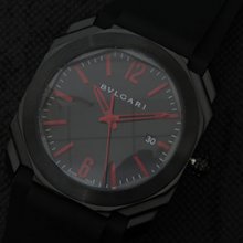 BVLGARI オクト ヴェロチッシモ クロノグラフ