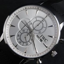 IWC ポルトギーゼ クロノグラフ 限定コピー時計