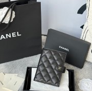 CHANEL AP3196 パスポート＆ウォレット 二合一 牛皮 サイズ:15x10cm