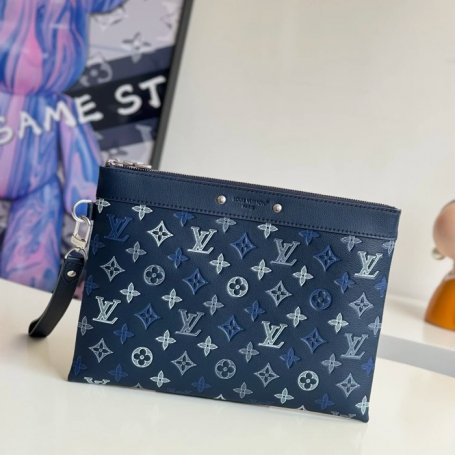 LOUIS VUITTON M28913 牛皮革ハンドバッグ ポシェットトゥゴー サイズ:30x21.5cm
