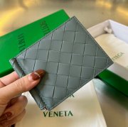 BOTTEGA VENETA BV 592626 新作マネークリップ 編み牛皮 11.5x9x0.5cm サイズ:11.5x9x0.5cm