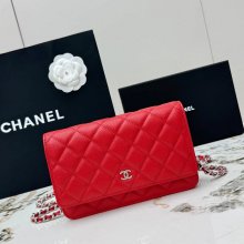 CHANEL AP0250 カーフレザー プレス シルバー×ゴールド 斜め掛けバッグ クラシック 最高級品 19×13×3cm サイズ:19×13×3cm