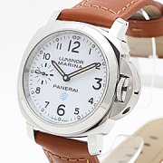 PANERAI PAM00778 ルミノール マリーナ ロゴ 3days アッチャイオ 44mm ホワイト