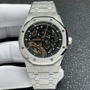 AUDEMARS PIGUET 15407BC ロイヤルオーク フロステッドゴールド ダブルバランスホイール 最高級