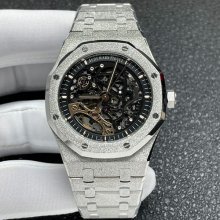 AUDEMARS PIGUET 15407BC ロイヤルオーク フロステッドゴールド ダブルバランスホイール 最高級