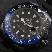 ROLEX GMTマスター II バンフォード Asain 21600振動
