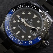 ROLEX GMTマスター II バンフォード Asain 21600振動
