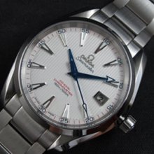 OMEGA シーマスター アクアテラ Asian ETA搭載 自動巻き ホワイト