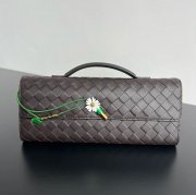 BOTTEGA VENETA BV 836810 アンディアーモ クラッチバッグ ヒナギク 31x13cm サイズ:31x13cm