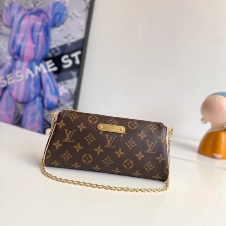 LOUIS VUITTON M13567 キャンバス モノグラム 斜め掛けバッグ レディース斜め掛けチェーン 27x11cm サイズ:27x11cm