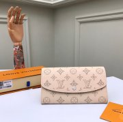 LOUIS VUITTON M60177 イリス長財布 モノグラムレース ホワイト サイズ:19x12cm