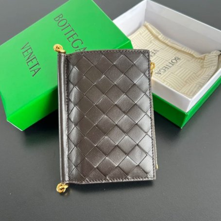 BOTTEGA VENETA BV 806078 ソリスティス 二つ折り財布 14.5x11cm サイズ:14.5x11cm