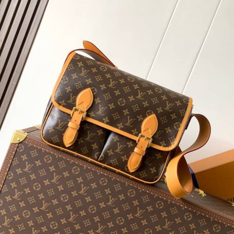 LOUIS VUITTON M14723 サッチェル メッセンジャー サイズ:35.5x24x12cm