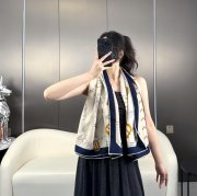 エルメス 2025年新作 両面同色 跳ねる馬 135cmx135cm