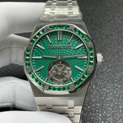 AUDEMARS PIGUET 26532IC ロイヤルオーク フライングトゥールビヨン グリーン 限定15本