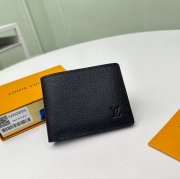 LOUIS VUITTON M58189 マルチプル短財布 LVエアログラム ベージュ サイズ:11.5x9x1.5cm