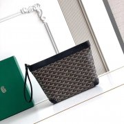GOYARD コンティハンドバッグ 黒 サイズ:24x22x6.5cm