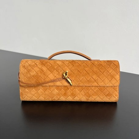 BOTTEGA VENETA BV 741511 クラッチバッグ 編み起毛革 31x13cm サイズ:31x13cm