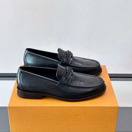 LV メンズ ビジネスシューズ レザー 38-44