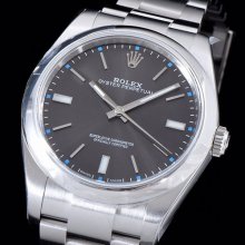 ROLEX M114300 オイスターパーペチュアル 39mm ダークロジウム 2024最安値
