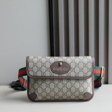 GUCCI GGシュプリーム タイガーウエストバッグ サイズ:24x16.5x3.8cm