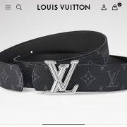 LV メンズ ベルト 両面用 40mm