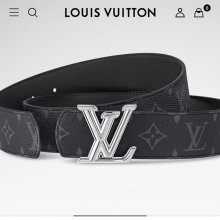 LV メンズ ベルト 両面用 40mm