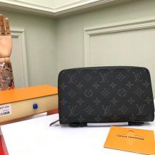 LOUIS VUITTON M61698 ジッピーXL 長財布 モノグラムエクリプス サイズ:22x12cm
