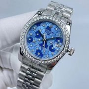 ROLEX デイトジャスト 31mm フローラル ダイヤ 2024新品