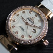 OMEGA デビル レディマティック Swiss ETA搭載