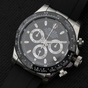 ROLEX デイトナ エバーシルバー Asian 7750搭載