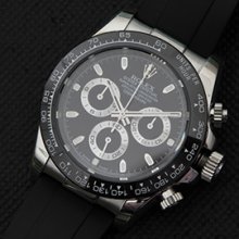 ROLEX デイトナ エバーシルバー Asian 7750搭載