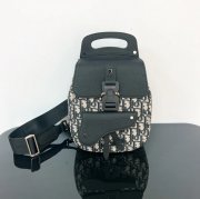 DIOR サドルフラップメッセンジャー ギャロップ サイズ:27.5x19x11.5cm