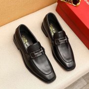 フェラガモ メンズ ビジネスシューズ 38-44