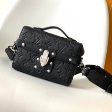 LOUIS VUITTON M13871 ソウルトランク ハンドバッグ サイズ:19x15cm
