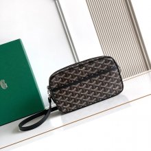 GOYARD 8304 ブラック 斜め掛けバッグ、ハンドバッグ、ハンドバッグ クラシック 22x13x6.5cm サイズ:22x13x6.5cm