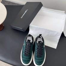 【CHANEL】25Cスニーカーレディース