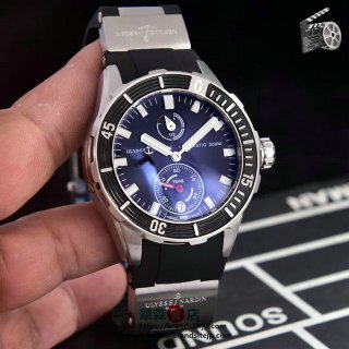 ULYSSE NARDIN時計 ユリスナルダン腕時計 高品質【送料無料】 ULYSSE NARDIN003