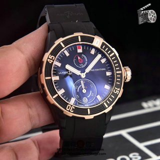 ULYSSE NARDIN時計 ユリスナルダン腕時計 高品質【送料無料】 ULYSSE NARDIN005