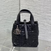 DIOR 2835 カーフレザー レター ショルダーバッグ 小 クラシック 18.0x16.0x12.0cm サイズ:18x16x12cm