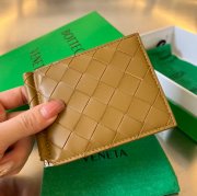 BOTTEGA VENETA BV 592626 新作マネークリップ 編み牛皮 11.5x9x0.5cm サイズ:11.5x9x0.5cm