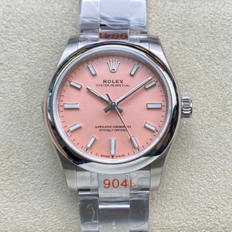 ROLEX M277200 31mm キャンディピンク 最高級