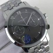 VACHERON CONSTANTIN ステンレスベルト メンズ腕時計