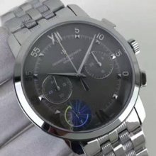 VACHERON CONSTANTIN ステンレスベルト メンズ腕時計