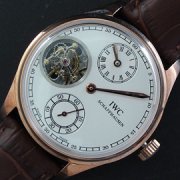 IWC ポルトフィーノ トゥールビヨン ゴールデン 自動巻き